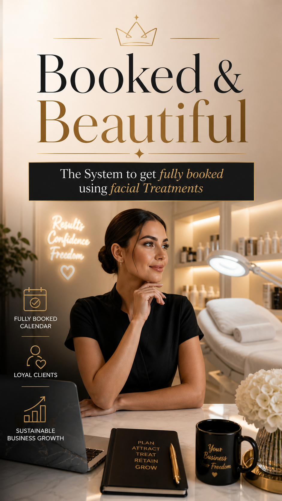 Booked e Beautiful Skyn Metod